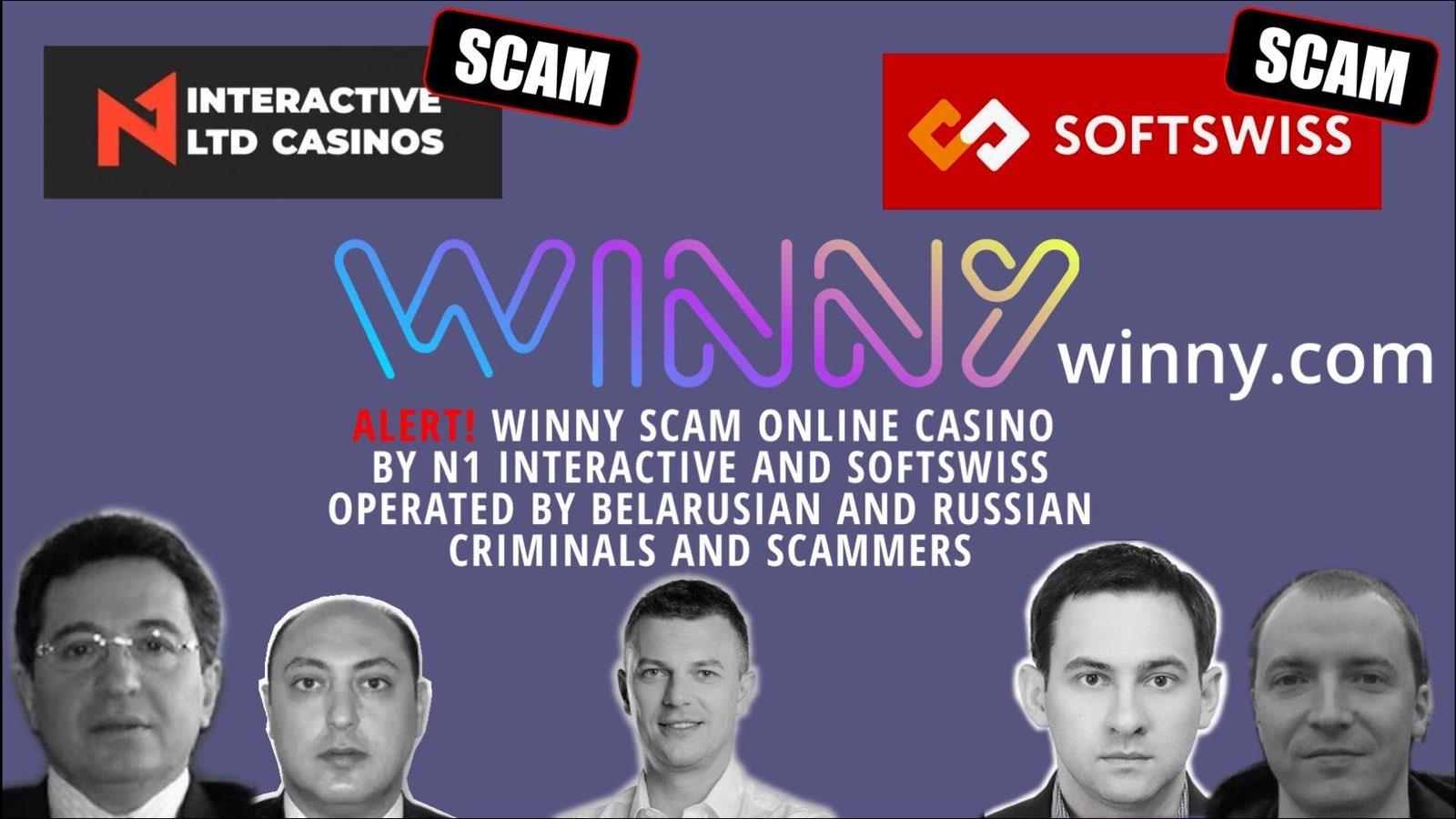 Winny Online Casino Scam Exposed