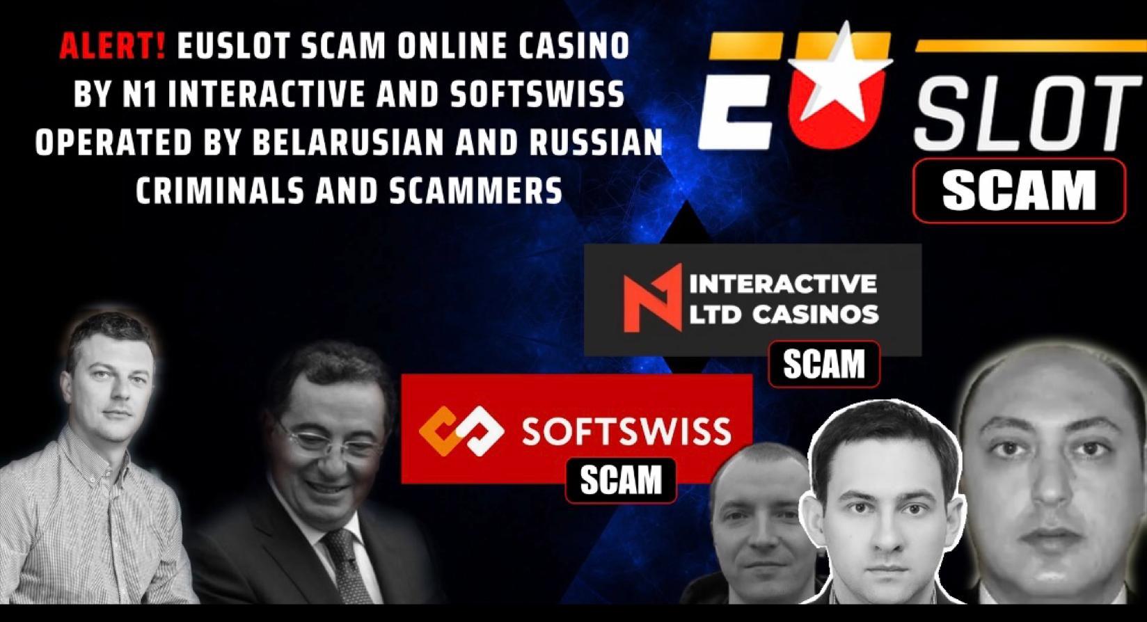 EUSLOT online casino scam